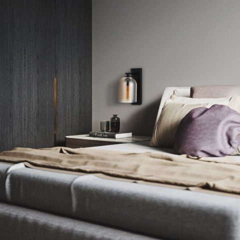 Light Prestige Kinkiet Elaris bursztynowy 1xE27