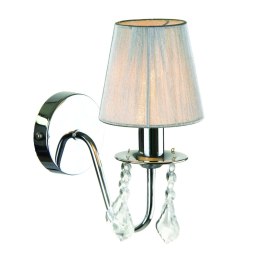 Light Prestige Kinkiet Mona srebrny 1xE14