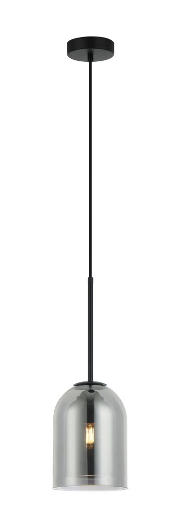 Light Prestige Lampa wisząca Elaris dymna 1xE27