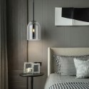 Light Prestige Lampa wisząca Elaris dymna 1xE27