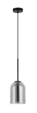 Light Prestige Lampa wisząca Elaris dymna 1xE27