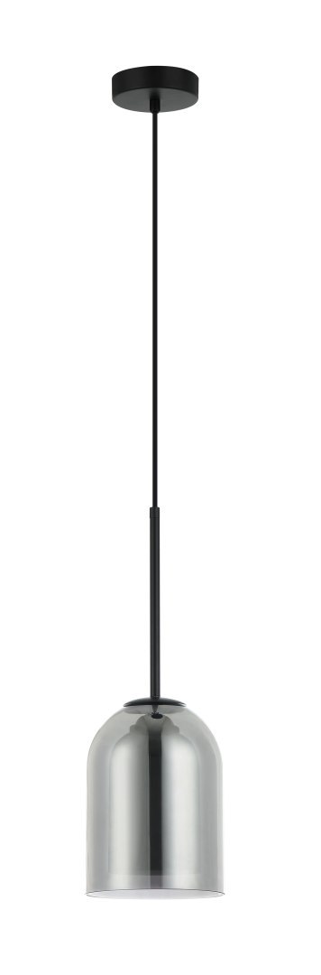 Light Prestige Lampa wisząca Elaris dymna 1xE27