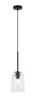 Light Prestige Lampa wisząca Elaris transparentna 1xE27