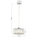 Light Prestige Okrągła lampa wisząca Vetro Złota1xE27