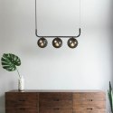 Light Prestige Lampa wisząca Alisa grafitowa 3xE14