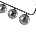 Light Prestige Lampa wisząca Alisa grafitowa 3xE14