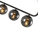 Light Prestige Lampa wisząca Alisa grafitowa 3xE14