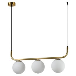 Light Prestige Lampa wisząca Alisa złota 3xE14