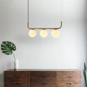 Light Prestige Lampa wisząca Alisa złota 3xE14