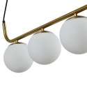 Light Prestige Lampa wisząca Alisa złota 3xE14