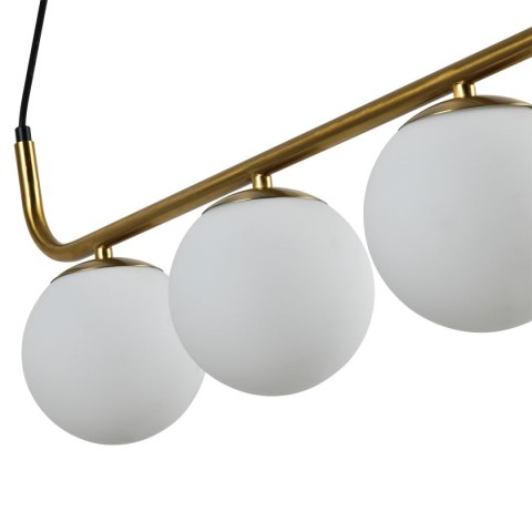 Light Prestige Lampa wisząca Alisa złota 3xE14