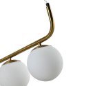 Light Prestige Lampa wisząca Alisa złota 3xE14