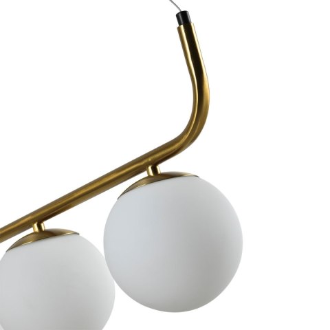 Light Prestige Lampa wisząca Alisa złota 3xE14