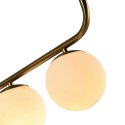 Light Prestige Lampa wisząca Alisa złota 3xE14