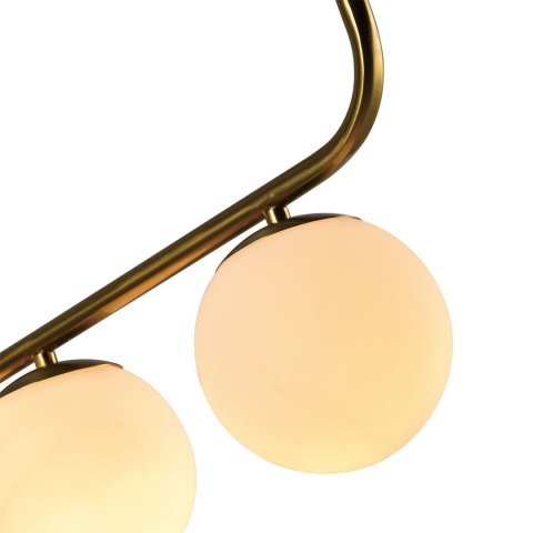 Light Prestige Lampa wisząca Alisa złota 3xE14