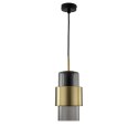 Light Prestige Lampa wisząca Miele dymna 1xE27