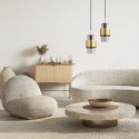 Light Prestige Lampa wisząca Miele dymna 1xE27
