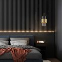 Light Prestige Lampa wisząca Miele dymna 1xE27