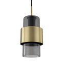 Light Prestige Lampa wisząca Miele dymna 1xE27