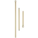 Lampa wisząca STICKS-10 złota