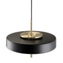 Lampa wisząca ARTDECO 35 cm czarna