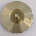 Lampa wisząca ARTDECO 35 cm czarna