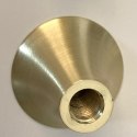 Lampa wisząca ARTDECO 35 cm czarna