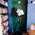 Lampa podłogowa WOMAN BLACK czarna 180 cm