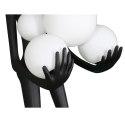 Lampa podłogowa WOMAN BLACK czarna 180 cm