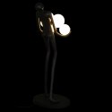 Lampa podłogowa WOMAN BLACK czarna 180 cm