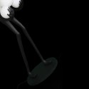 Lampa podłogowa WOMAN BLACK czarna 180 cm