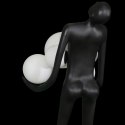 Lampa podłogowa WOMAN BLACK czarna 180 cm