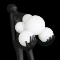 Lampa podłogowa WOMAN BLACK czarna 180 cm
