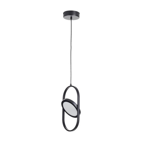 Lampa wisząca ELIPSE MINI, 32 cm - LED, czarna nowoczesna
