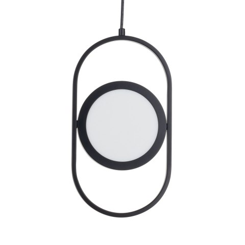 Lampa wisząca ELIPSE MINI, 32 cm - LED, czarna nowoczesna