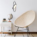Lampa wisząca ELIPSE MINI, 32 cm - LED, czarna nowoczesna