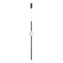 Lampa wisząca O-LINE 63 - LED, 63 cm, czarna