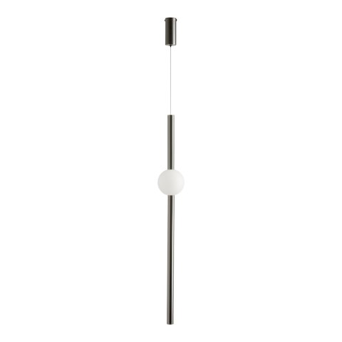 Lampa wisząca O-LINE 63 - LED, 63 cm, czarna