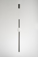Lampa wisząca O-LINE 63 - LED, 63 cm, czarna
