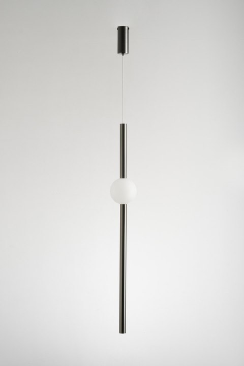 Lampa wisząca O-LINE 63 - LED, 63 cm, czarna