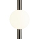 Lampa wisząca O-LINE 63 - LED, 63 cm, czarna