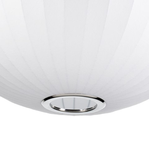 Lampa wisząca SILK biała 60 cm