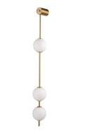 Lampa ścienna BERRY 103 cm zlota