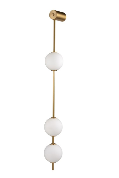 Lampa ścienna BERRY 103 cm zlota
