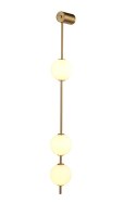 Lampa ścienna BERRY 103 cm zlota