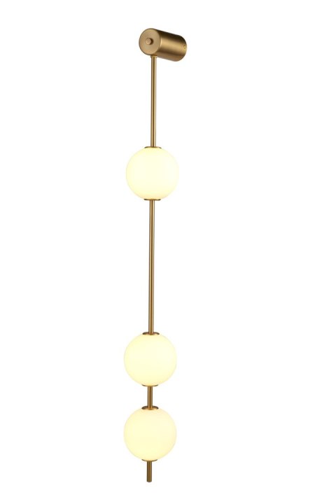 Lampa ścienna BERRY 103 cm zlota