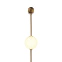 Lampa ścienna BERRY 103 cm zlota