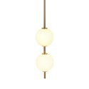 Lampa ścienna BERRY 103 cm zlota
