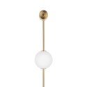 Lampa ścienna BERRY 103 cm zlota