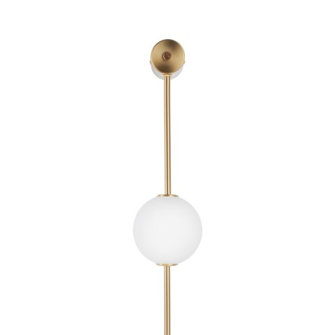 Lampa ścienna BERRY 103 cm zlota